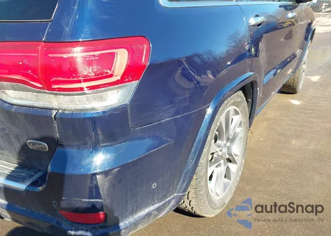 2017 Jeep Grand Cherokee Overland 4X4 из США, поврежденный, VIN 1C4RJFCG8HC949239